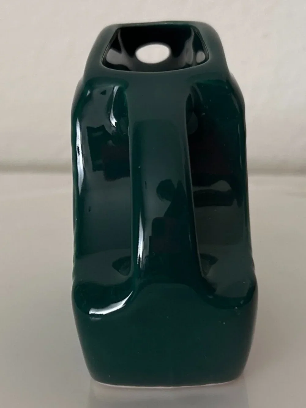 Fiesta Dark Green Evergreen Mini Disk Pitcher